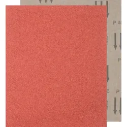 Papier Schleifbogen Korund 230x280mm BP A40 universell für Holz, Farbe und Lack
