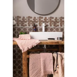 Vivaraise Badetuch 100 x 180 cm rosa