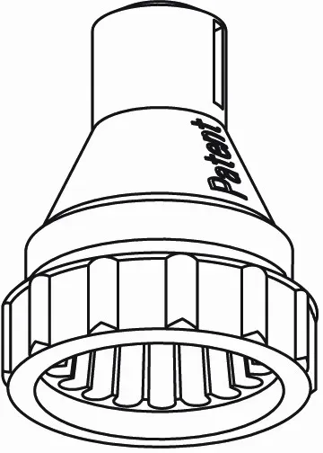 KWC Einsatz zu Jet-Sportbrause, mocca M30x1.5,532841 532841