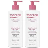 Topicrem Ultra-Hydratant Körpermilch 500 ml