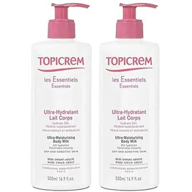 Topicrem Ultra-Hydratant Körpermilch 500 ml