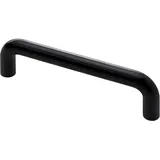 Hettich Möbelgriff Kunststoff Schwarz 10,0 x 105,0 x 28,0 mm