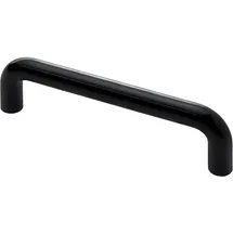 Hettich Möbelgriff Kunststoff Schwarz 10,0 x 105,0 x 28,0 mm