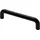 Hettich Möbelgriff Kunststoff Schwarz 10,0 x 105,0 x 28,0 mm