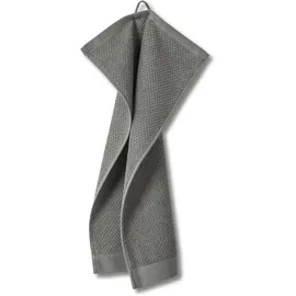 Rhomtuft Handtuch 50 x 100 cm grau