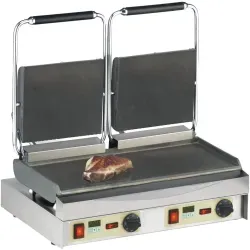 Neumärker Manufaktur Kontaktgrill Kamtschatka Grill 11-80420DT , oben + unten glatt