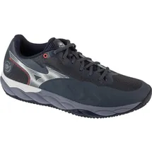 Mizuno Mizuno, Herren, Tennisschuhe, Wave Enforce Court Cc (44), Silber, Grau, Blau, Weiss