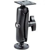 Datalogic RAM Mount with round Base, Barcode-Scanner Zubehör