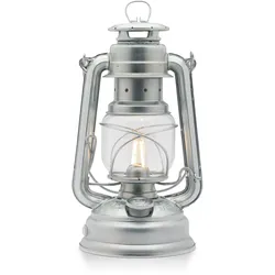 Feuerhand LED Laterne Baby Special 276 Zinc