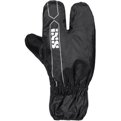 iXS Virus 4.0 Regen-Überziehhandschuh schwarz S