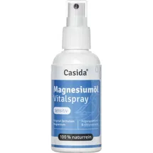 Casida GmbH Magnesiumöl Vitalspray sensitiv Zechstein
