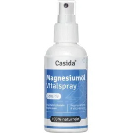 Casida GmbH Magnesiumöl Vitalspray sensitiv Zechstein