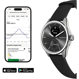 Withings ScanWatch 2 - 42mm schwarz