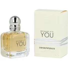 Emporio Armani Because It's You Eau de Parfum 50 ml