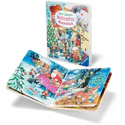 Tchibo - Buch »Mein liebstes Weihnachts-Wimmelbuch«