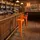 CLP Barhocker Mason 44 x 96 x 43 cm Orange