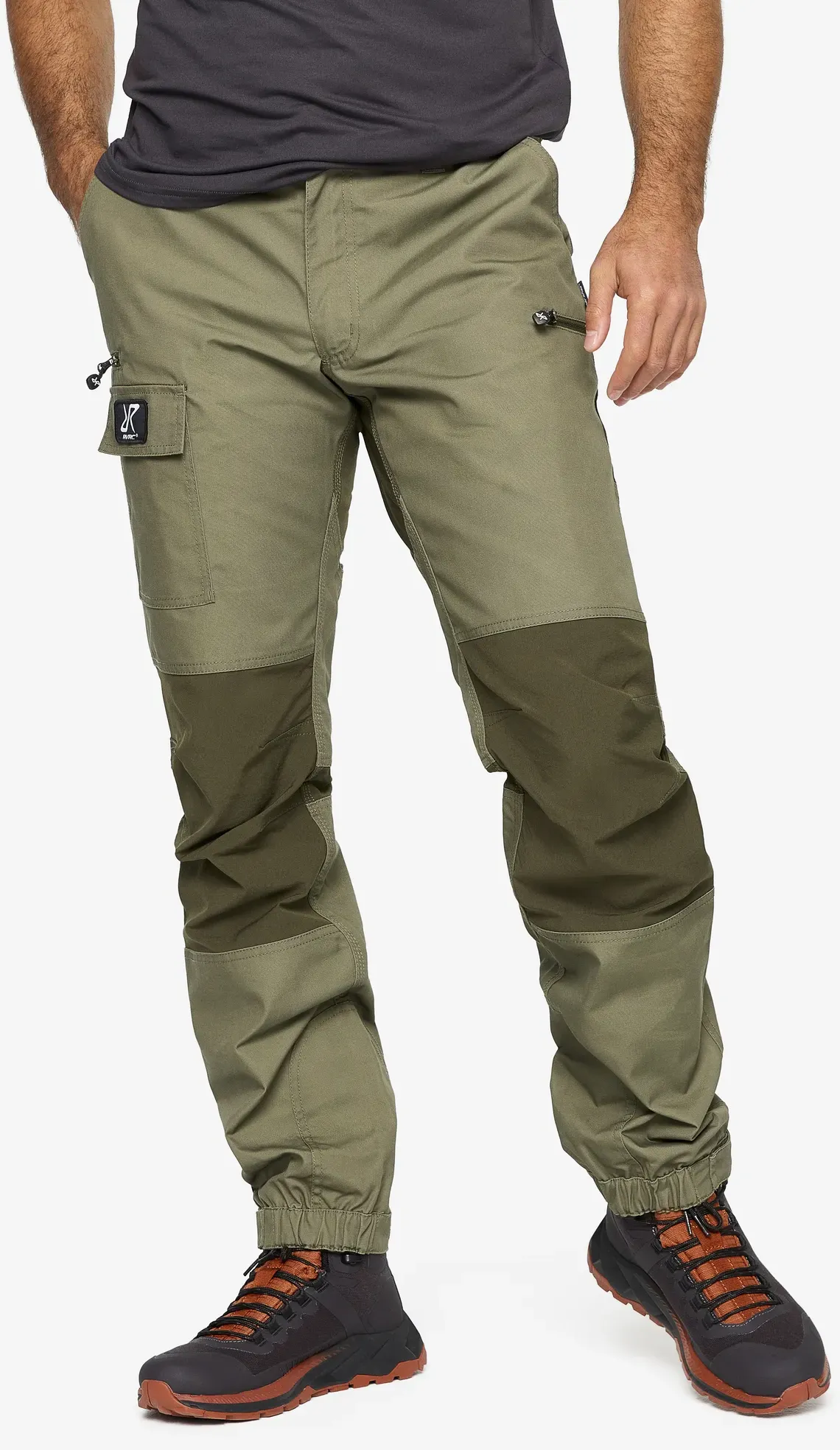 Nordwand Pants Herren Kalamata, Größe:M - Outdoorhose, Wanderhose & Trekkinghose - Grün