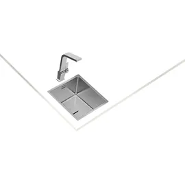Teka FlexLinea RS15 34,40 rechts Unterbauspüle Edelstahl Handbetätigung 1150 x 500 mm