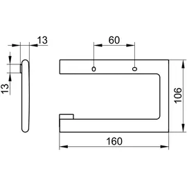 Keuco Edition 400 11562,