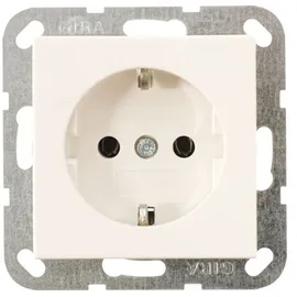 Gira Schuko-Steckdose System 55 Weiß 1 St.