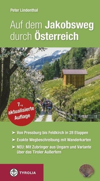 Preisvergleich Produktbild Auf dem Jakobsweg durch Österreich