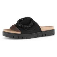 Gabor Pantolette in schwarz, Gr. 42