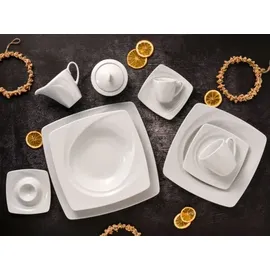 CreaTable Celebration Kombiservice 50-tlg. weiß