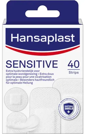 Hansaplast Sensitive Für Empfindliche Haut 40 Strips