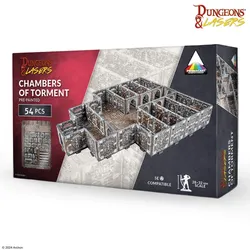 Dungeons & Lasers - Terrain (Pre-Painted) - Chambers of Torment
