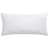 OTTO home Loftet Kopfkissen 40 x 80 cm Weiß