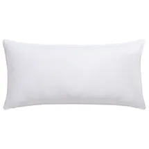 OTTO home Loftet Kopfkissen 40 x 80 cm Weiß