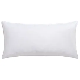 OTTO home Loftet Kopfkissen 40 x 80 cm Weiß