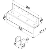 effeff Assa Abloy Assa Abloy Montageset 828-6--------00
