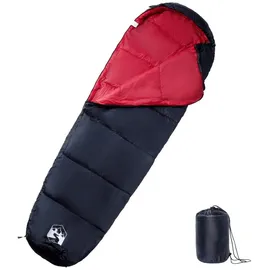 vidaXL Mumienschlafsack für Erwachsene Camping 3 Jahreszeiten