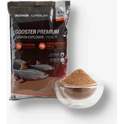 Grundfutter Gooster Premium Rotauge Teich 1 kg EINHEITSFARBE 1kg