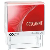 Colop Printer 20/L Stempel rot