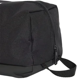 adidas Kulturbeutel Tiro Wash Kit Bag Backpack, black/white, One size
