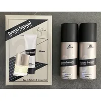 Bruno Banani Man Geschenkset mit 30ml EdT + 50ml Duschgel + 2x 150ml Deo