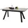 MCA Furniture Tobago 180 x 77 x 95 cm grau