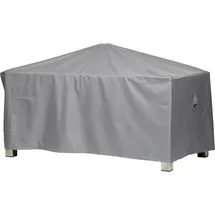 Pflanzen Kölle Premium Schutzhülle für Gartentisch Rechteckig 200 x 100 x 80 cm Grün