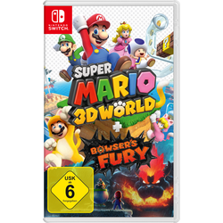 Super Mario 3D World + Bowser's Fury Nintendo Switch-Spiel - Jump & Run Abenteuer