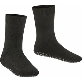 Falke Catspads Kinder Gripsocken black 19-22