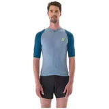 compressport Herren Trail Racing Postural SS Top blau