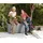 KETER Novel Aufbewahrungsbox 124 x 55 x 62,5 cm Grau/Schwarz