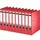 Leitz Ordner DIN A4 50 mm Rot 10 St.