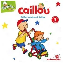 BUSCH 8540321 CD Caillou: Größer werden mit Caillou