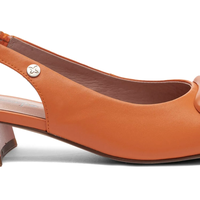 Maciejka Slingpumps gelbmeliert 38