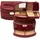 Windrose Merino Schmuckkoffer rot