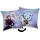 Disney Frozen Dekokissen 1 Stück 40 x 40 cm Blau