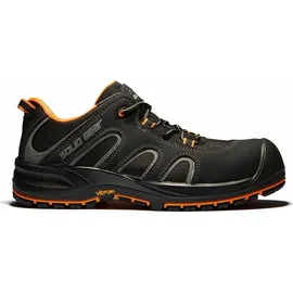 Hultafors Halbschuh SG Griffin, S3 Schwarz / orange Größe: 36 SOLID GEAR